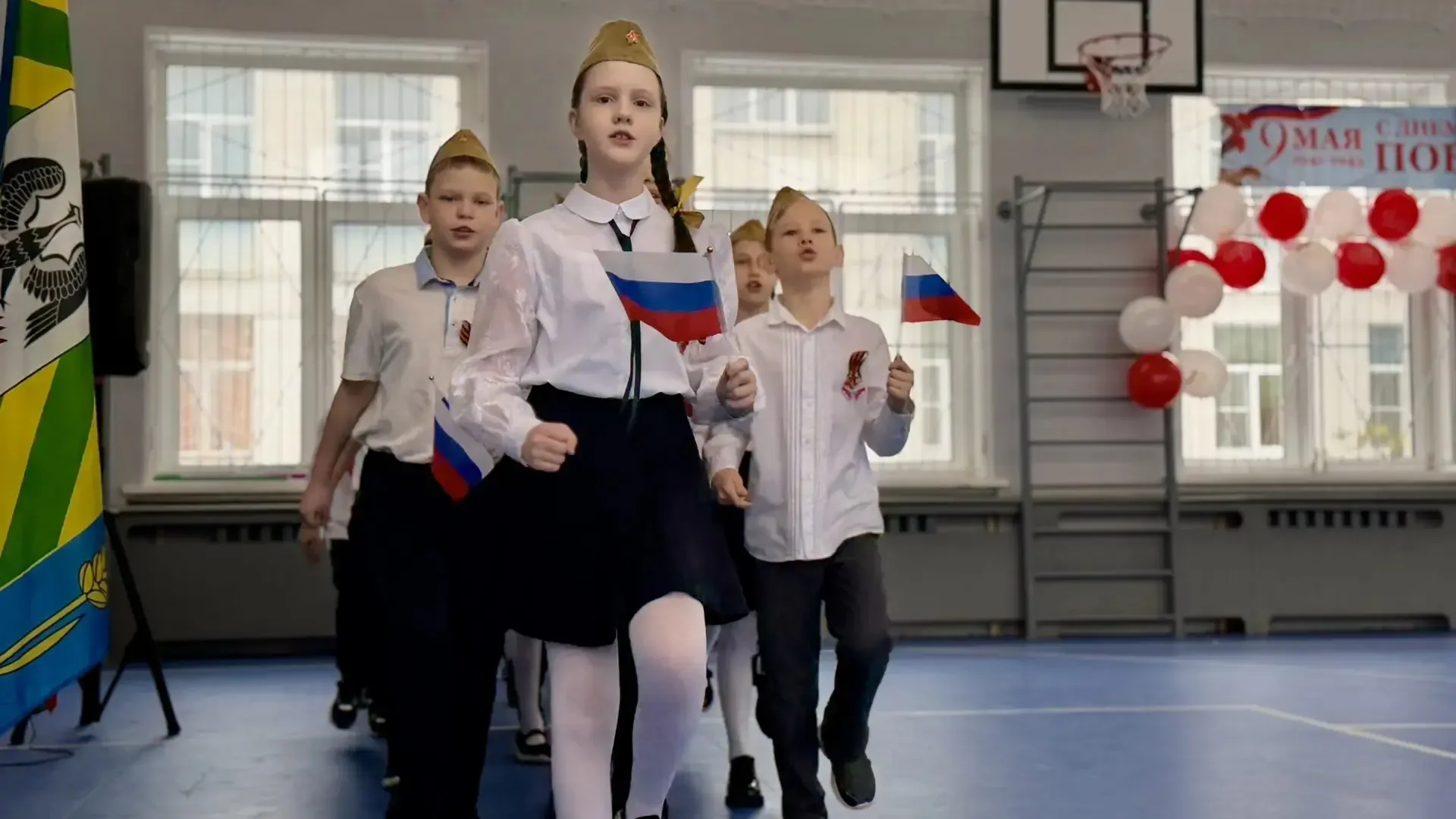 🎖️🎖️🎖️На этой неделе в корпусе 1  на ул. Советская, 24 было по-настоящему громко и торжественно. Зде