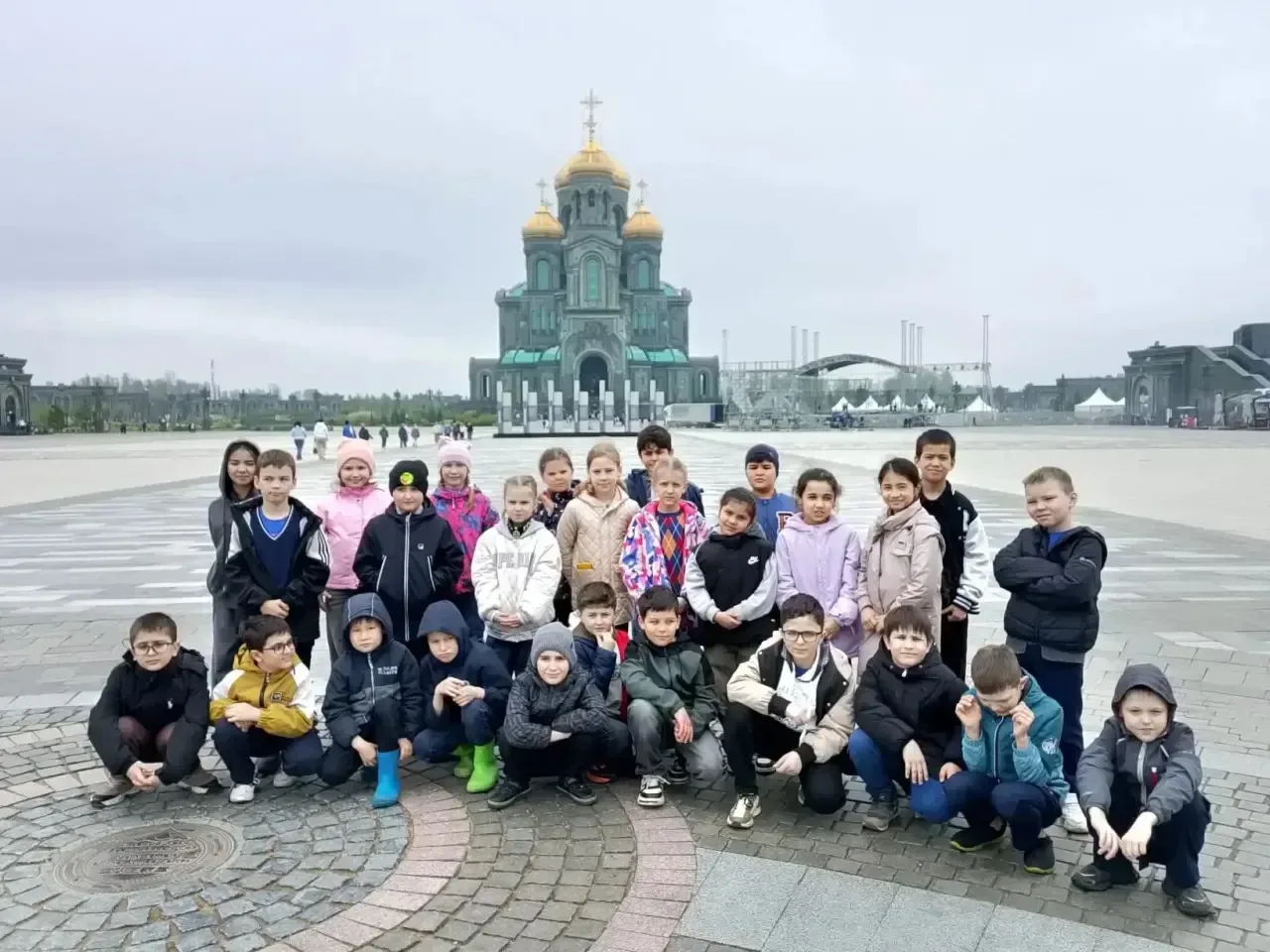 🇷🇺Парк Патриот — это уникальный военно-патриотический комплекс!  2 "К" и 2 "З" познакомились сегодня