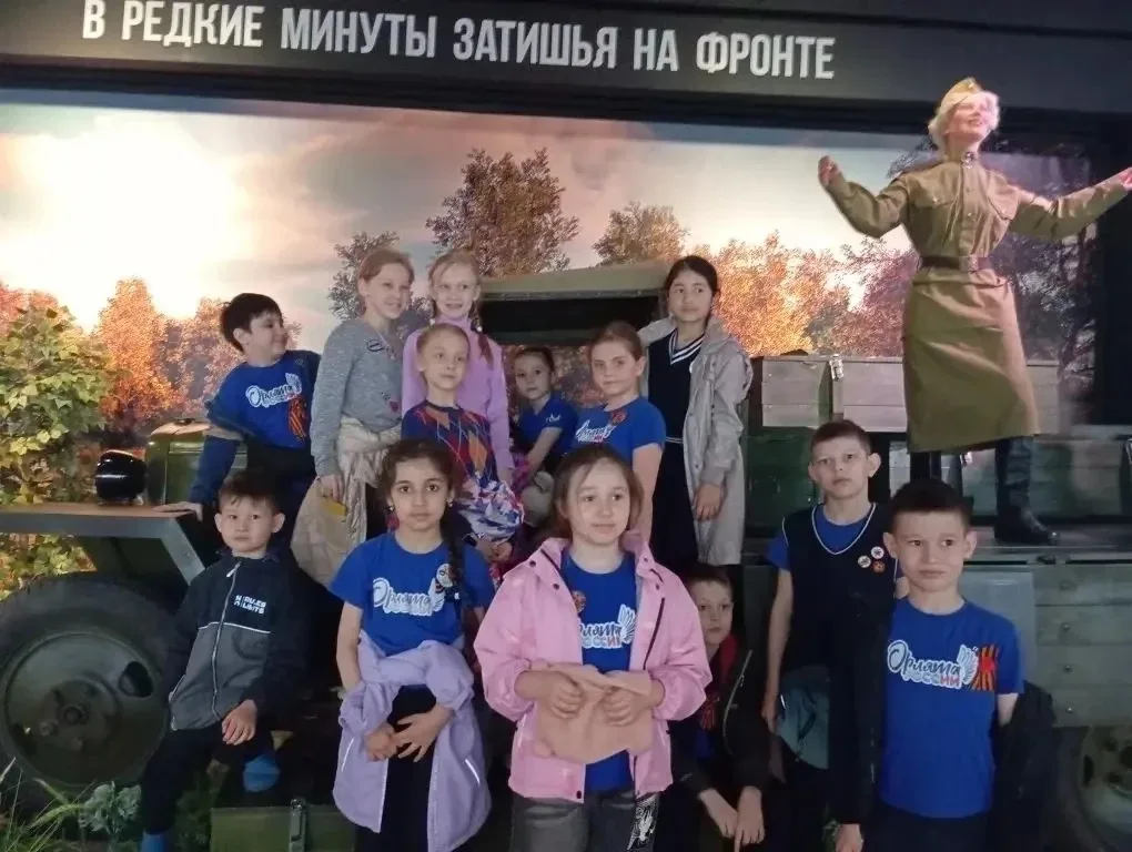 🇷🇺Парк Патриот — это уникальный военно-патриотический комплекс!  2 "К" и 2 "З" познакомились сегодня