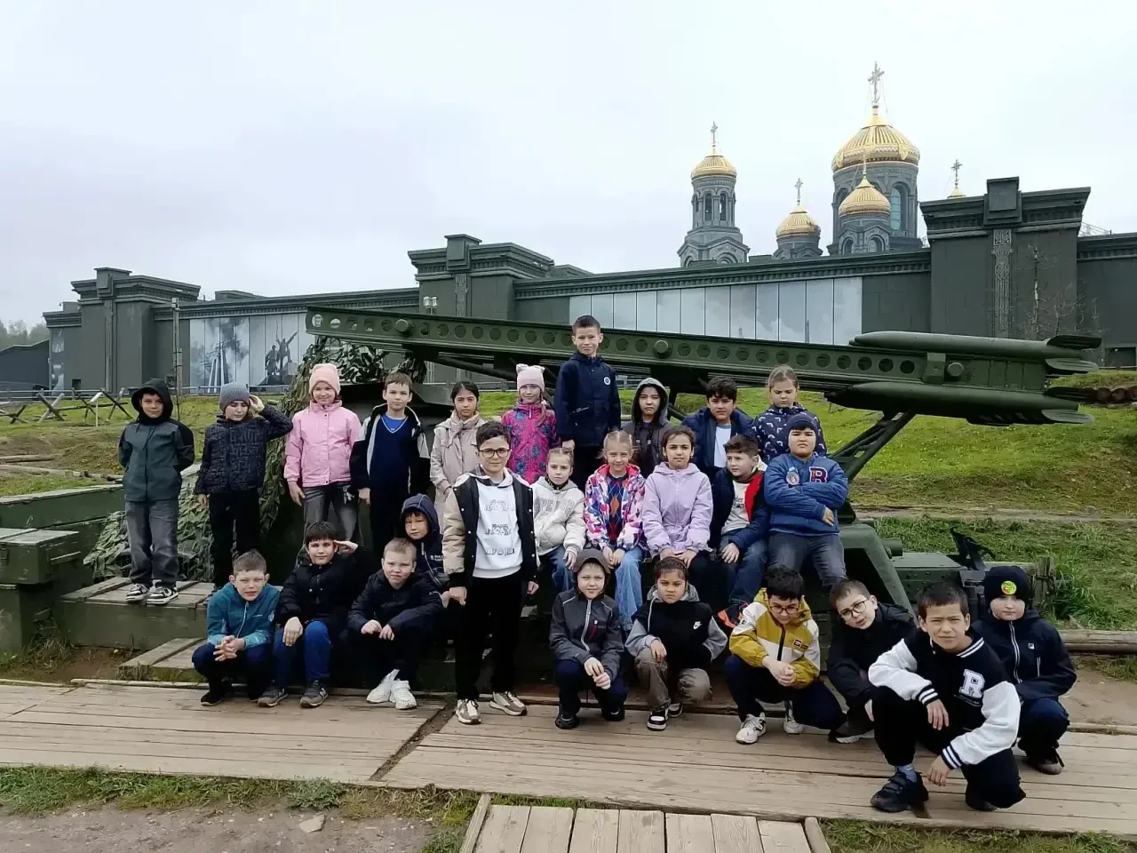 🇷🇺Парк Патриот — это уникальный военно-патриотический комплекс!  2 "К" и 2 "З" познакомились сегодня