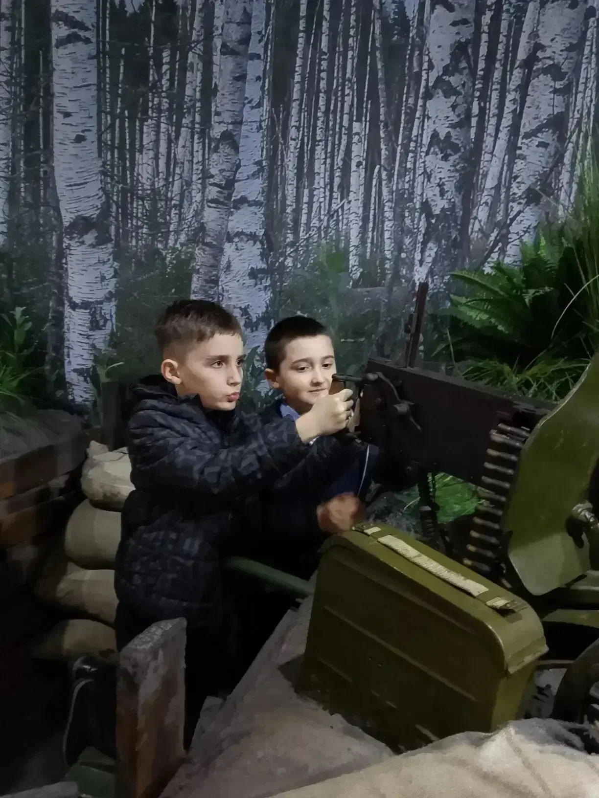 🇷🇺Парк Патриот — это уникальный военно-патриотический комплекс!  2 "К" и 2 "З" познакомились сегодня