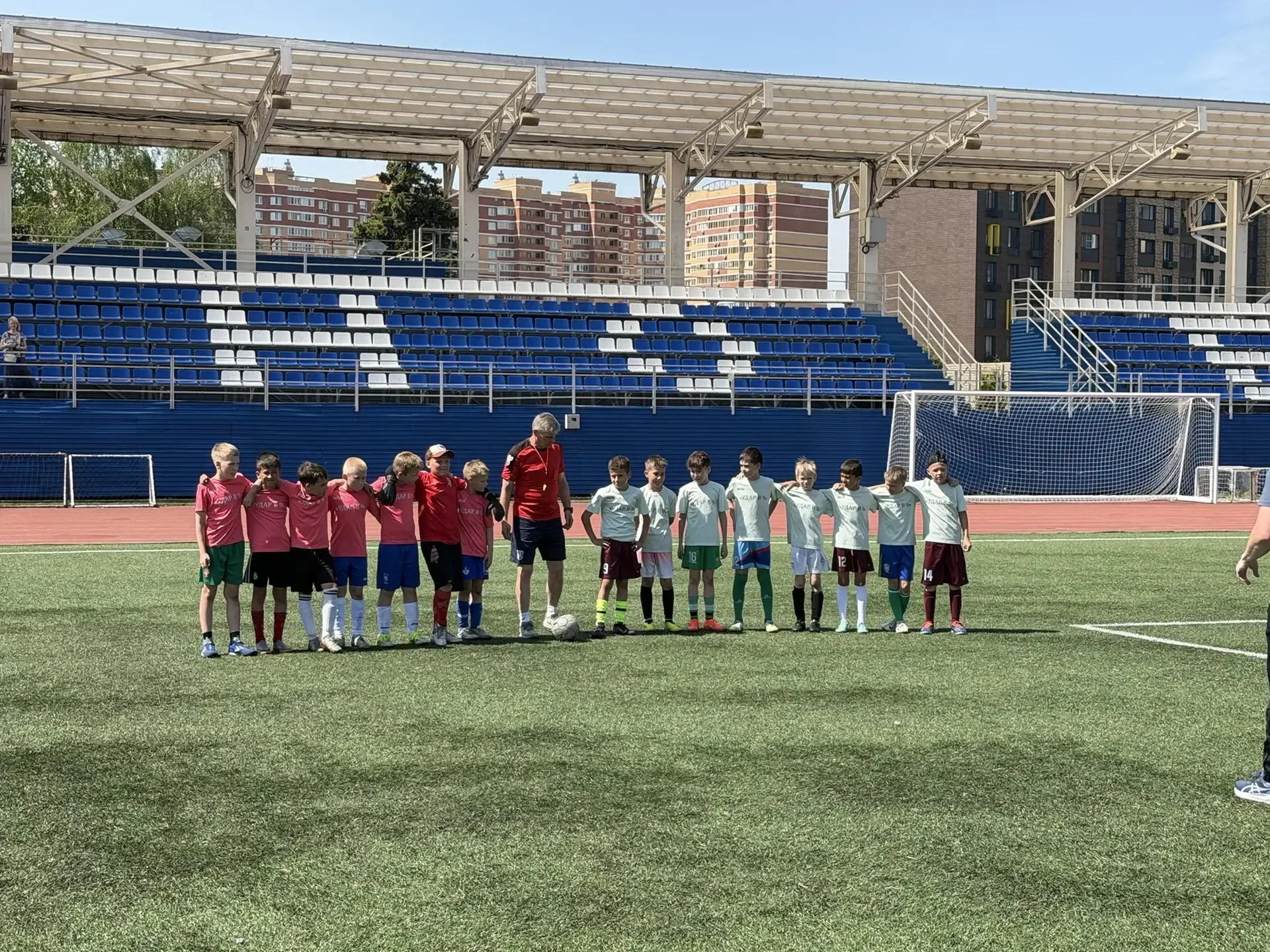 ⚽️🏟️⚽️Сегодня, 18 мая 2026 года, на стадионе «Металлург»  прошел футбольный  турнир «Удар в девятку»