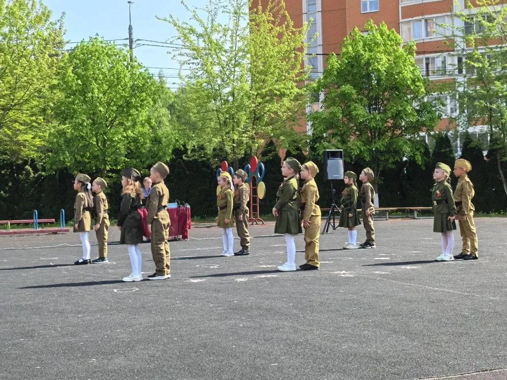 «Победа в сердце каждого живëт! ПАРАД ПРАВНУКОВ» 14 мая в дошкольном отделении (Завидная д.2) состоя
