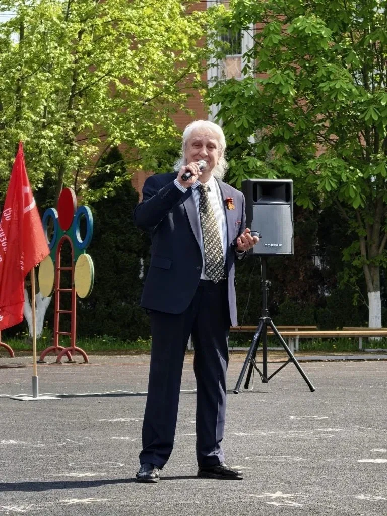 «Победа в сердце каждого живëт! ПАРАД ПРАВНУКОВ» 14 мая в дошкольном отделении (Завидная д.2) состоя