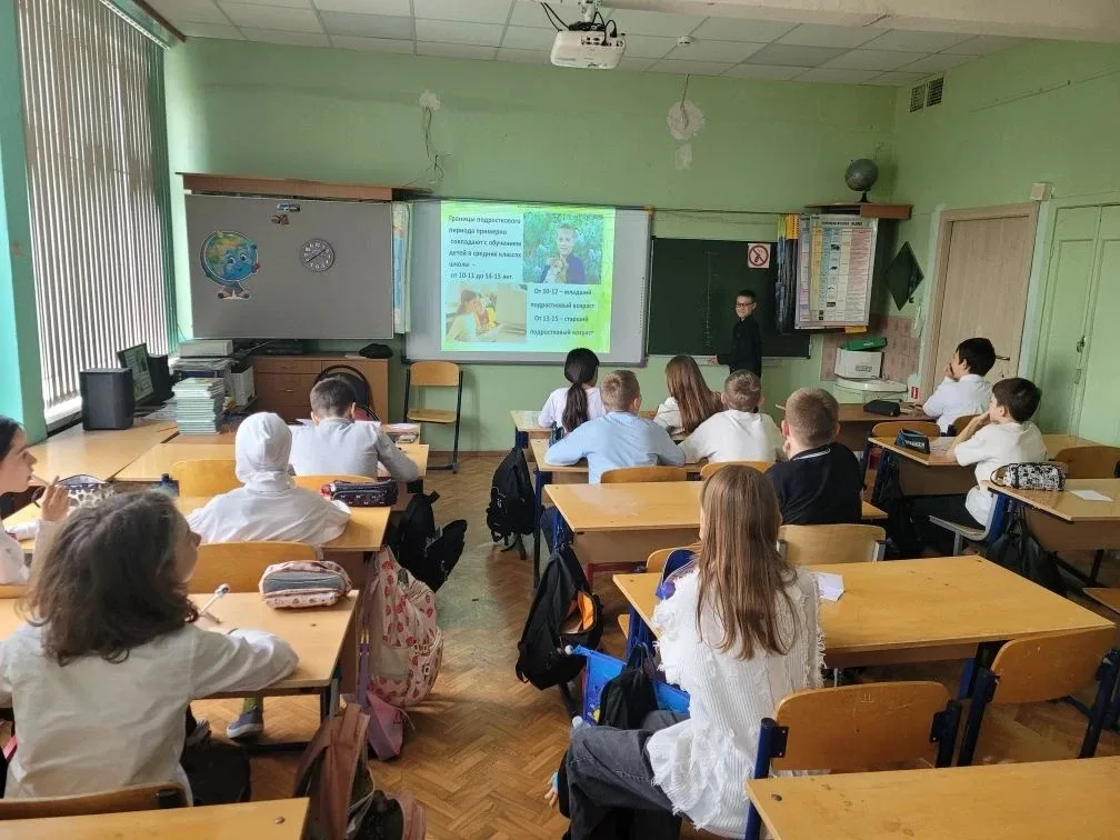 «Сюрпризы» бывают не только в переходном возрасте, но и в школьных кабинетах — особенно когда там го