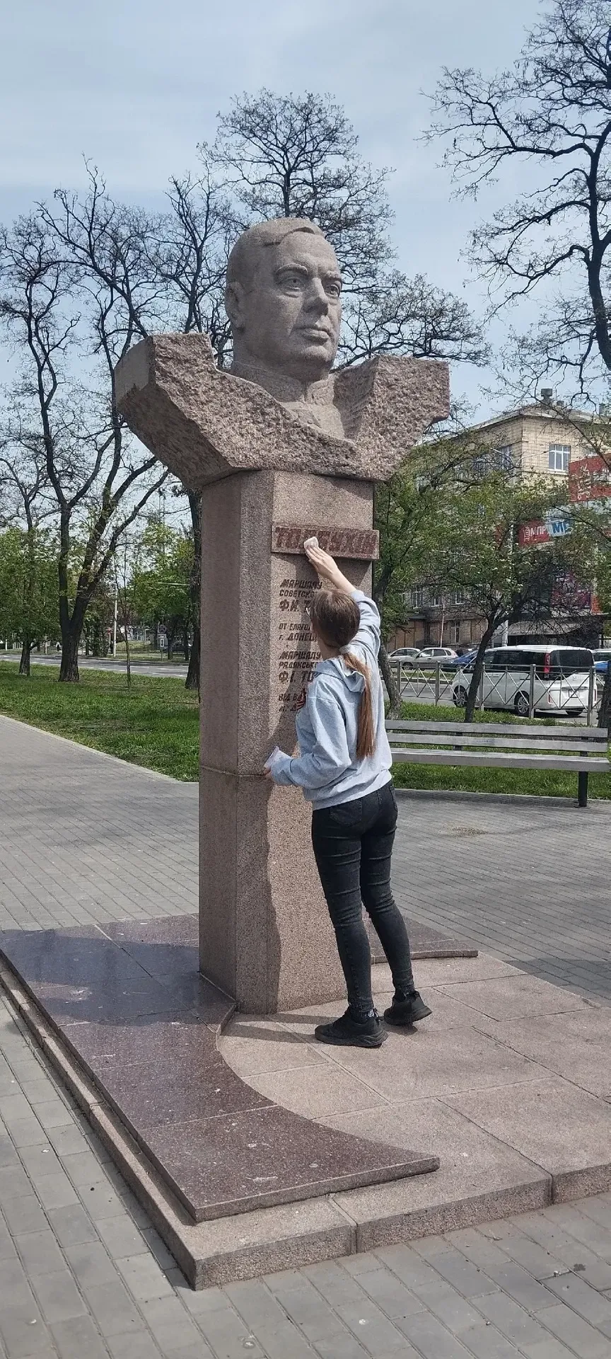 06.05.26 ☝🎇️В преддверии празднования  Великой Победы волонтерский отряд  ♥️"Горячие сердца"  провел