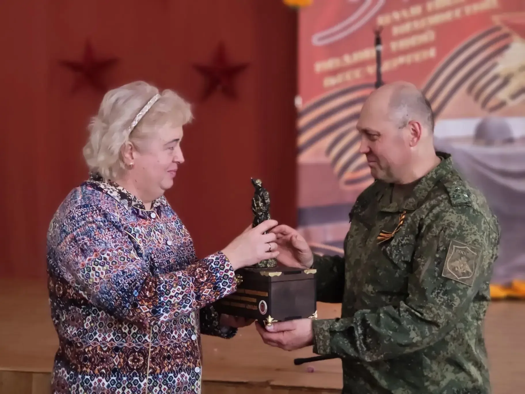 🕊Лицей отметил приближение 9 Мая концертом «Во имя Победы»!🎉  Программа концерта получилась по-насто