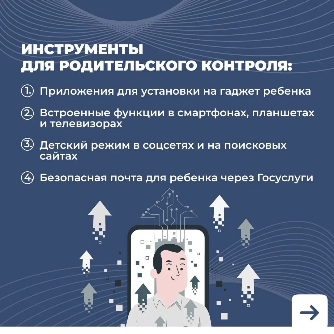 Для защиты ребенка в интернете можно установить родительский контроль  Родительский контроль — это н