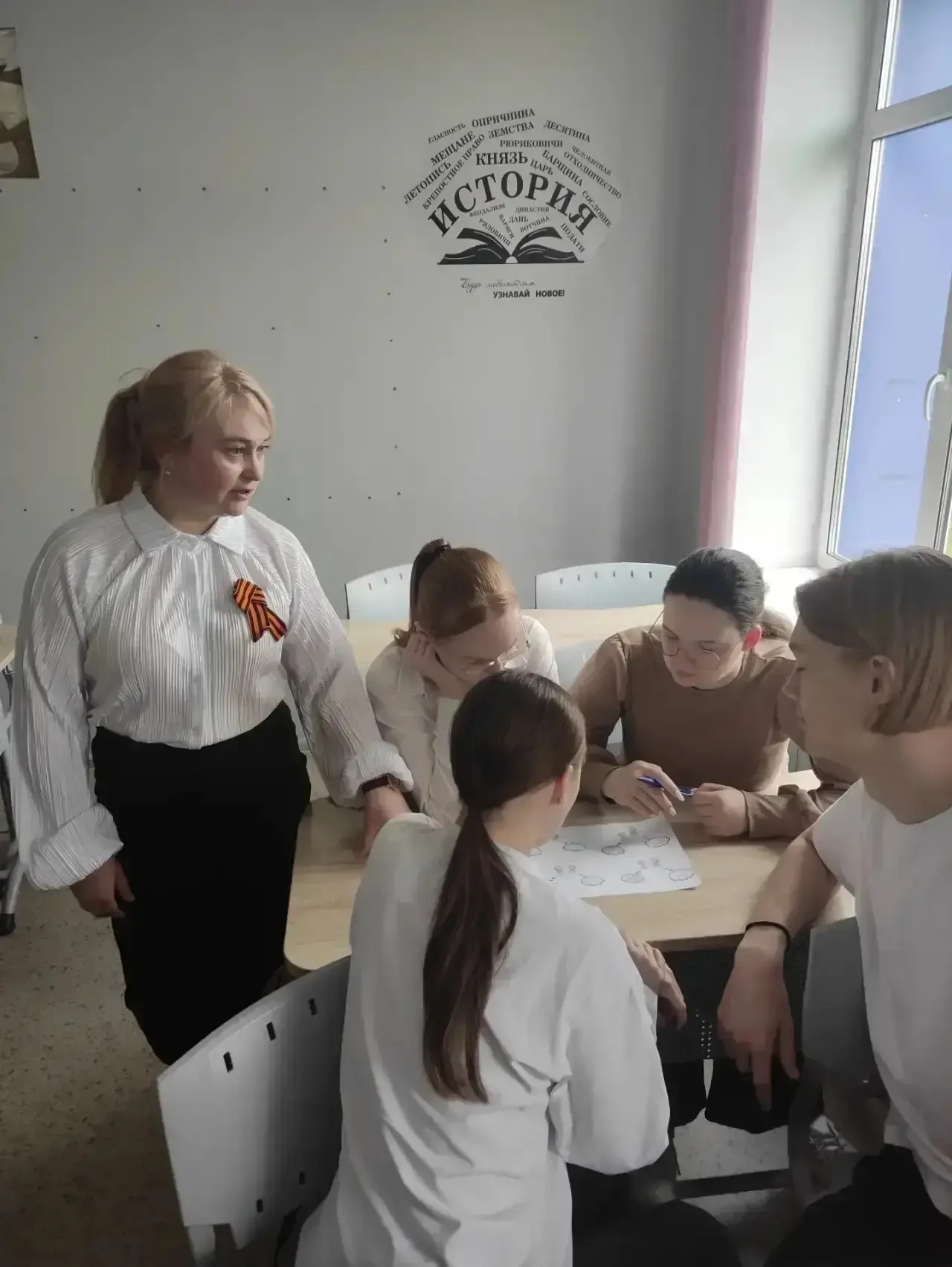 Экзамены — это не про страх, а про возможности!  Недавно в нашей школе прошла важная встреча: мы про