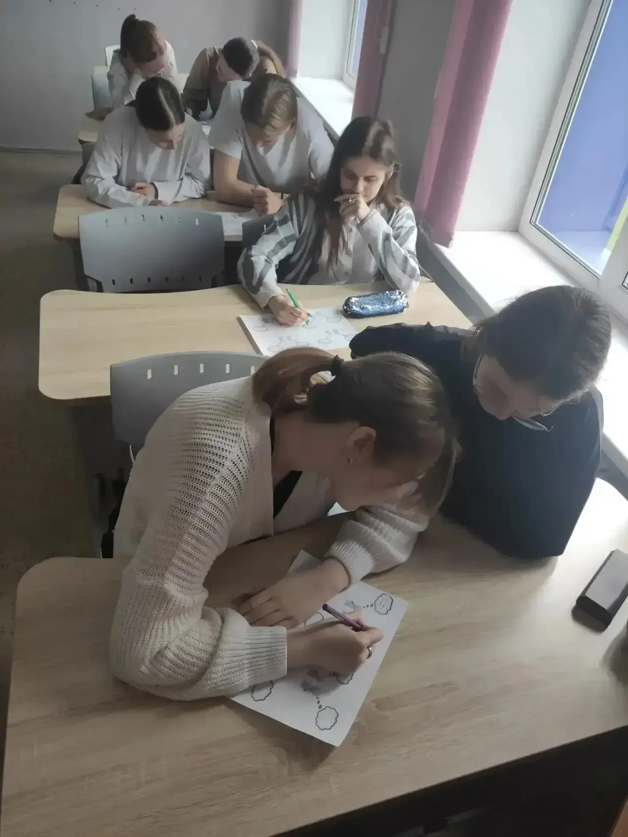 Экзамены — это не про страх, а про возможности!  Недавно в нашей школе прошла важная встреча: мы про
