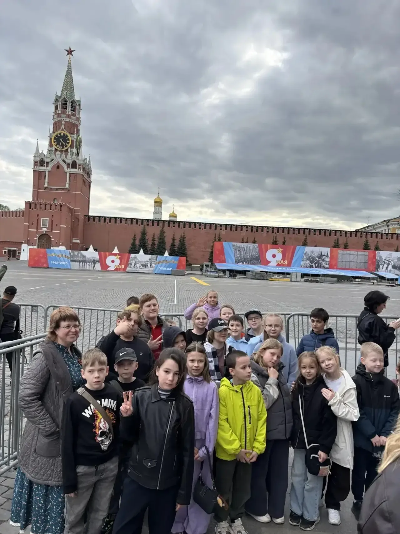 Помним. Гордимся. Чтим. 🇷🇺  В преддверии Дня Победы ученики Пролетарской школы посетили Музей Победы