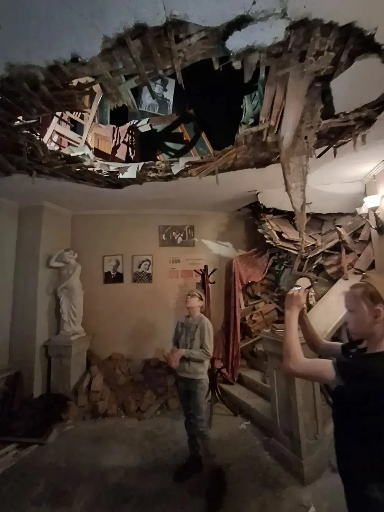 Помним. Гордимся. Чтим. 🇷🇺  В преддверии Дня Победы ученики Пролетарской школы посетили Музей Победы