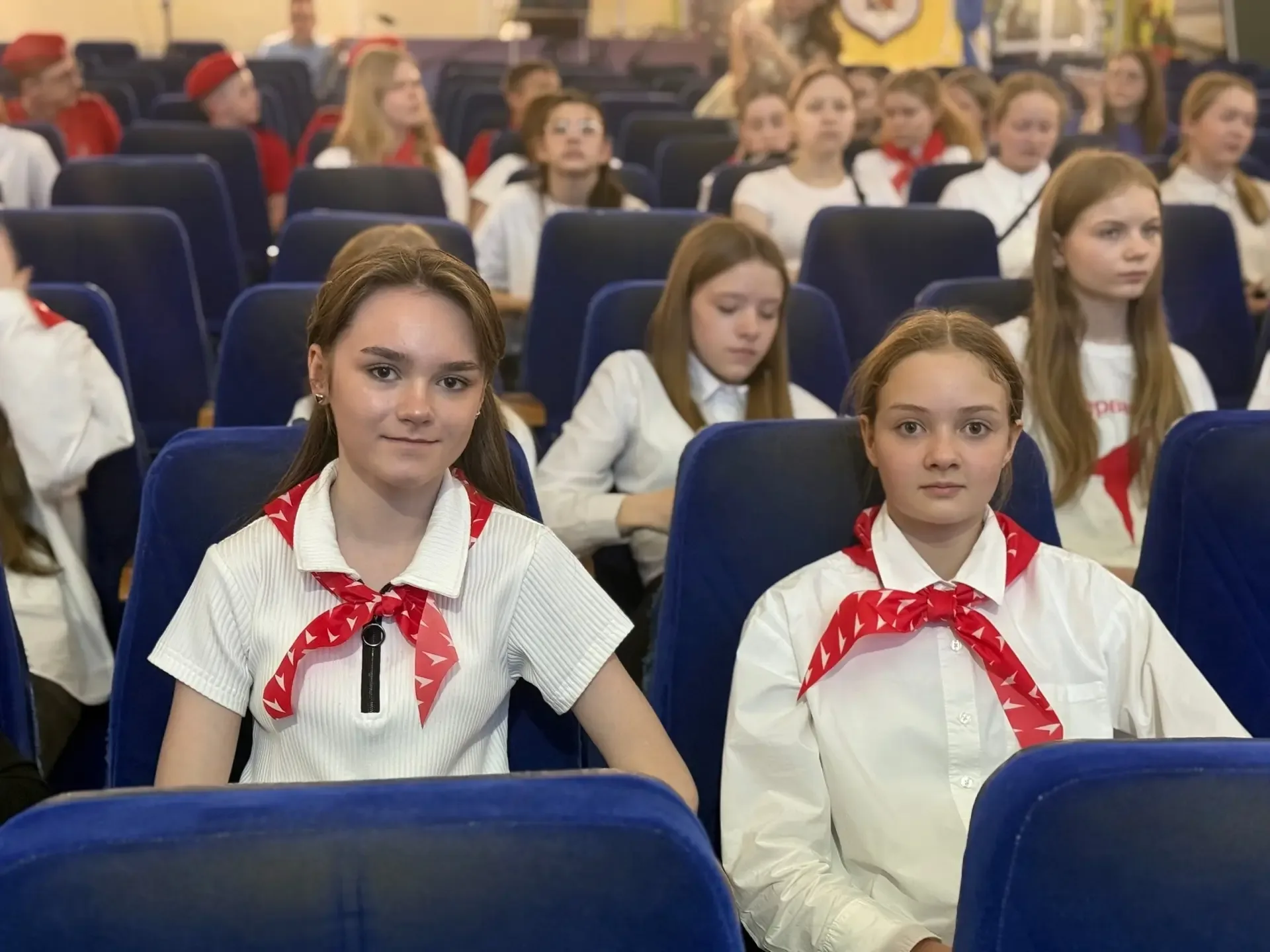 Сегодня, 19 мая, во Дворце молодёжи «Дружба» состоялось яркое и значимое мероприятие «В единстве нар