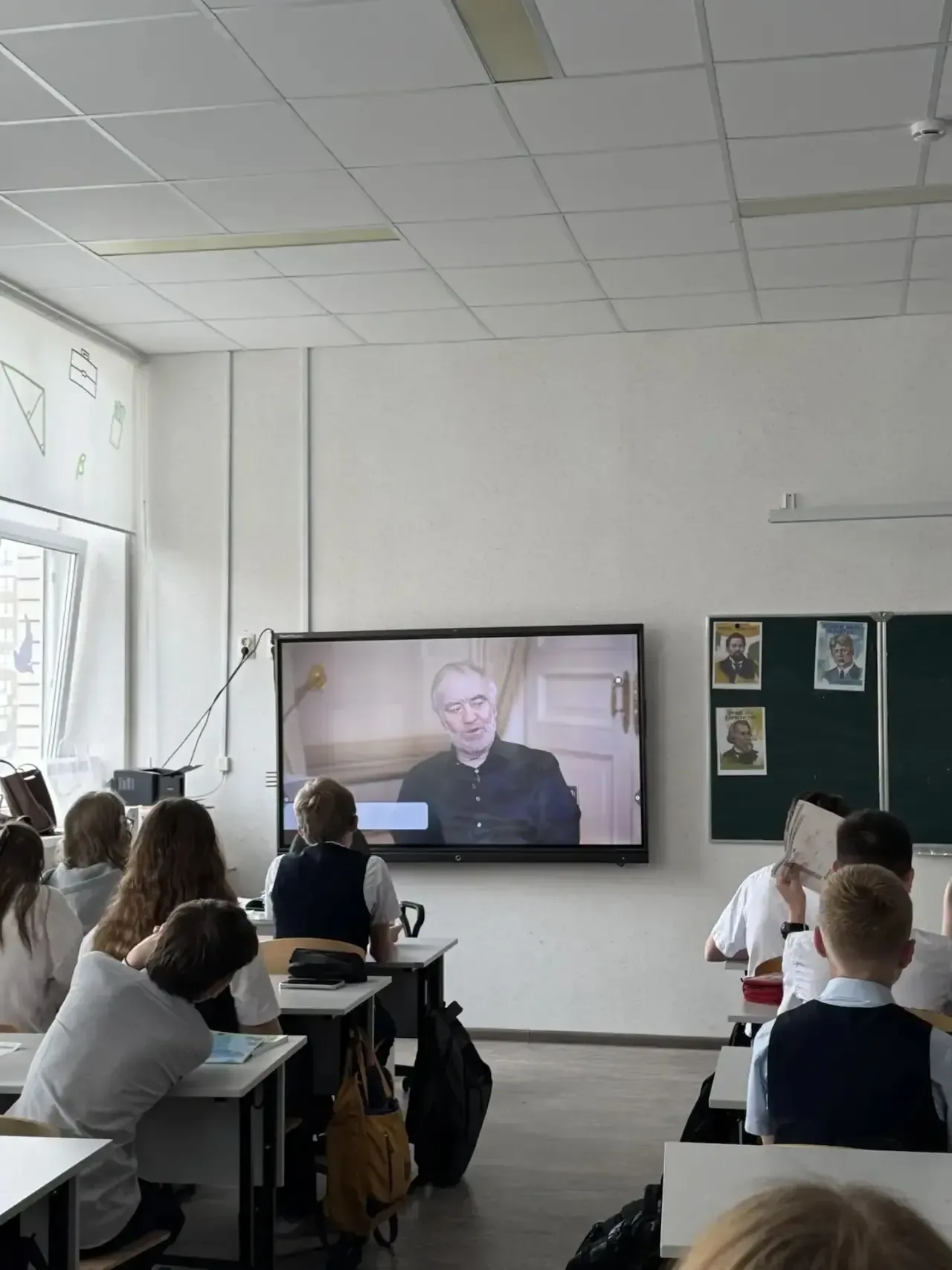 «Разговоры о важном»: что нас объединяет?✨  Сегодня в нашей гимназии прошёл последний в этом учебном