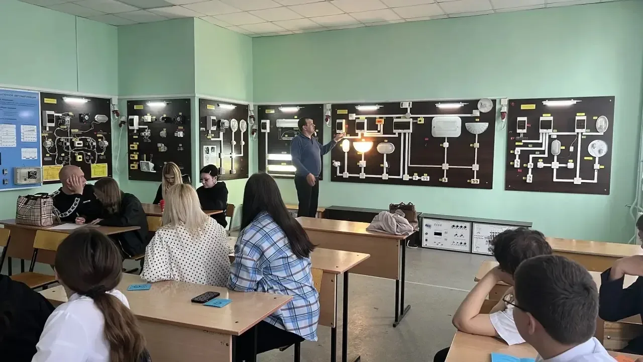 ✨ Профильная экскурсия в «Новороссийском профессиональном техникуме» ✨  14 мая наши гимназисты в рам
