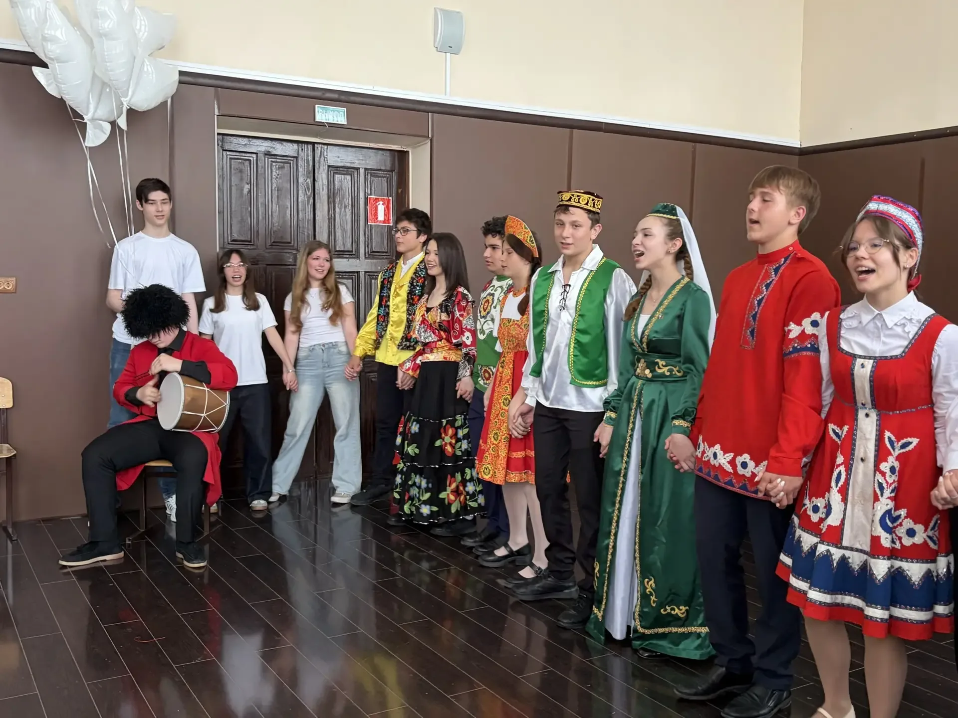 Завершился заключительный день конкурса художественной самодеятельности «Год единства народов России