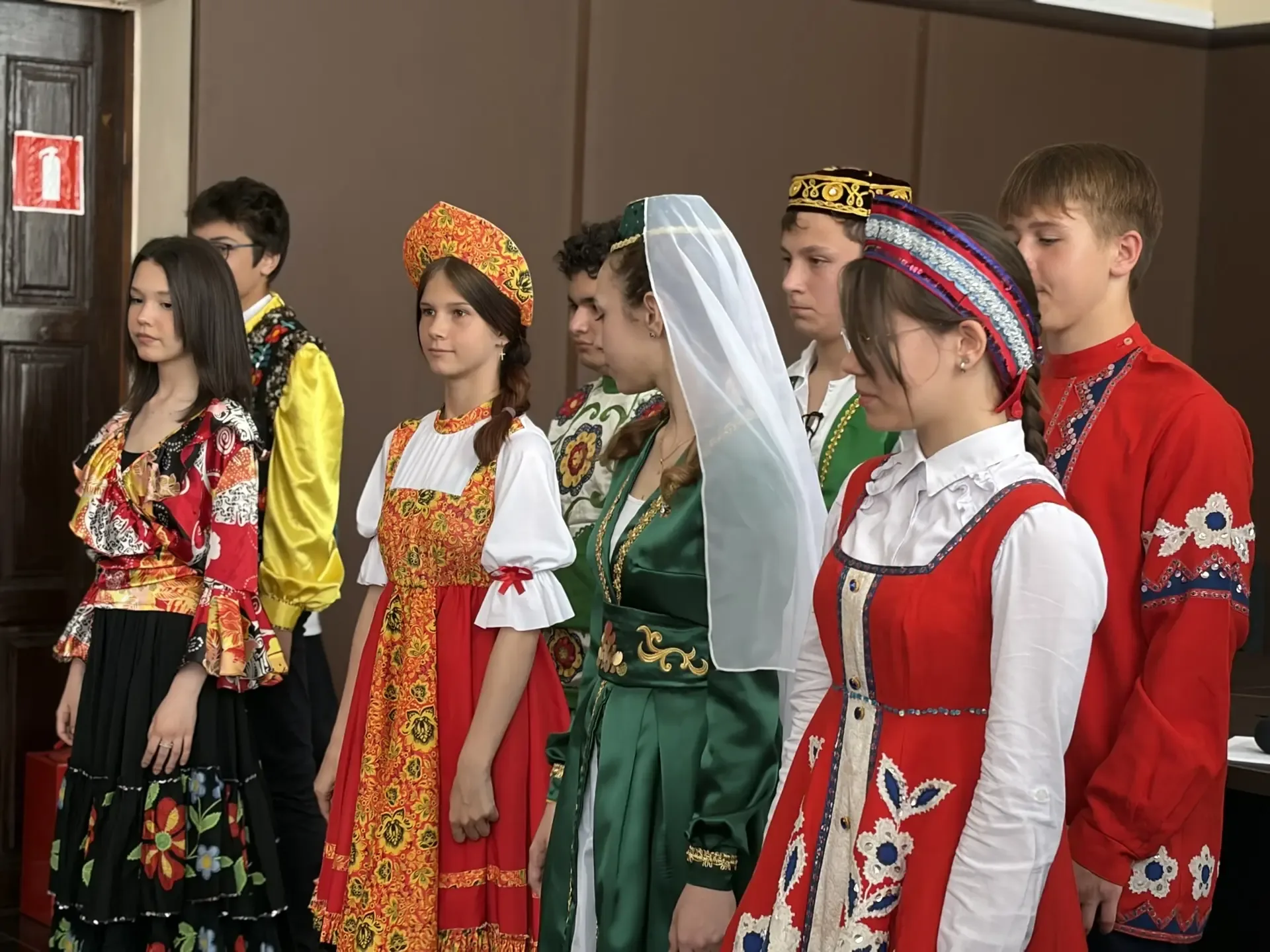 Завершился заключительный день конкурса художественной самодеятельности «Год единства народов России