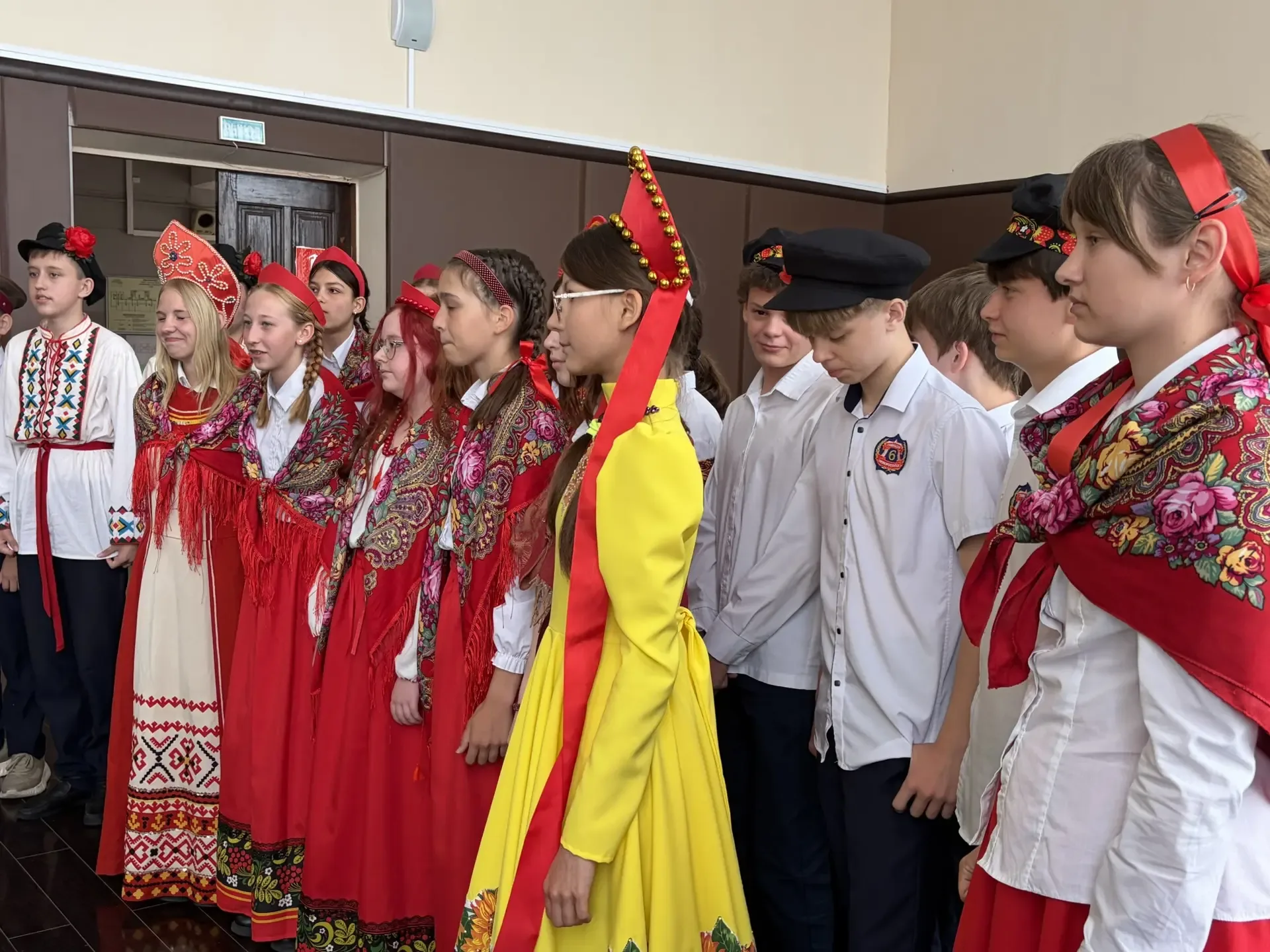Завершился заключительный день конкурса художественной самодеятельности «Год единства народов России