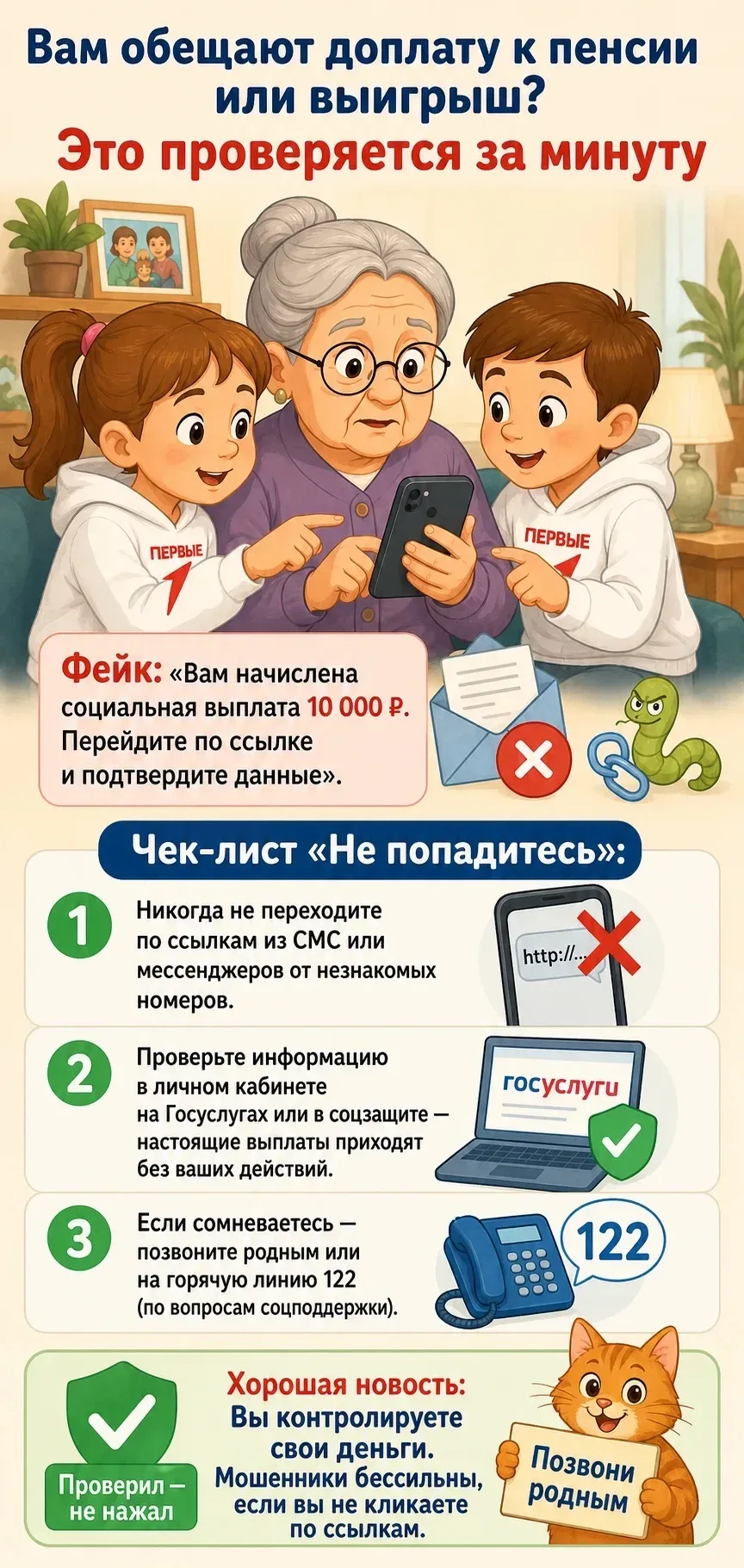 Медиа команда движения первых МАОУ гимназия 6 "Берег новостей" принимает участие в Всероссийском про
