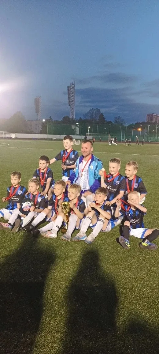 🏒⚽️ Бронзовый успех в Краснодаре! 🏆  Наши первоклассники покоряют спортивные арены края! Ученик 1 «Г