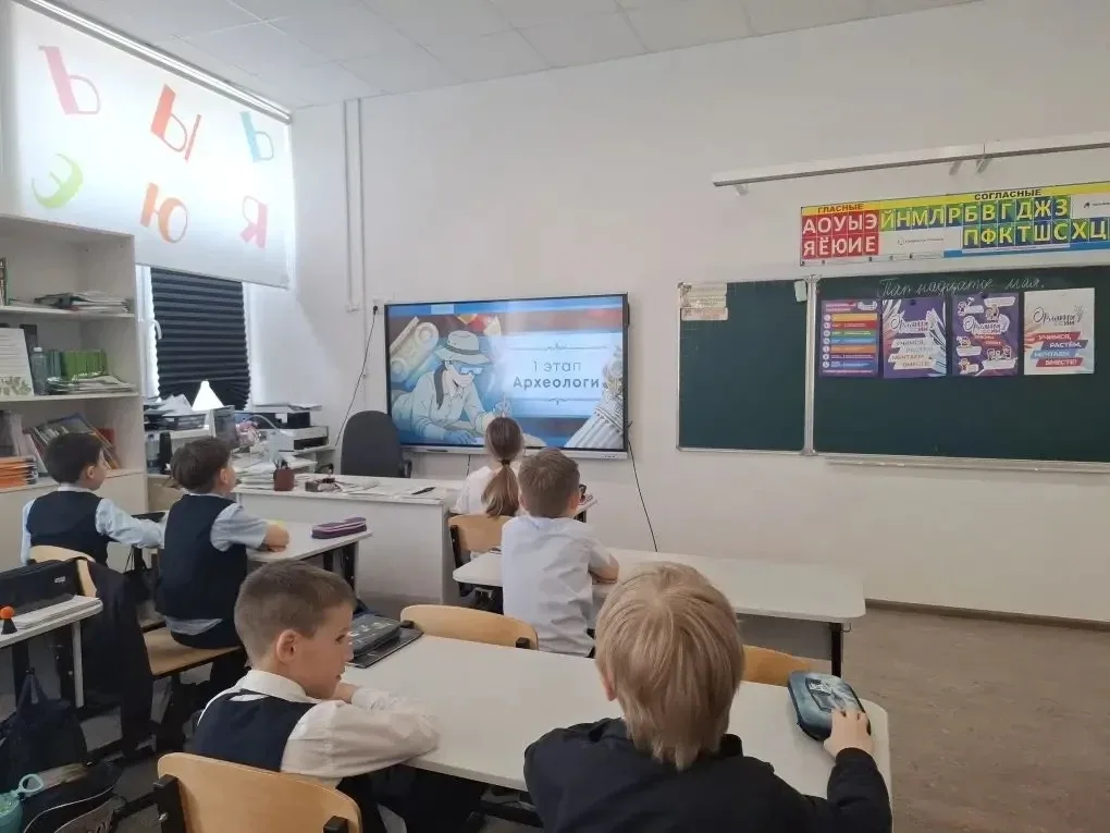 ✨ Наши орлята — настоящие хранители! ✨  Для 3 «К» и 3 «Е» классов состоялось итоговое занятие по тре