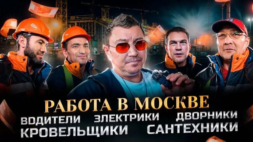 Смотрите вакансии Москвы там, где удобно вам: В MAX max.ru/mskrabota В Telegram t.me/mskrabota В VK 
