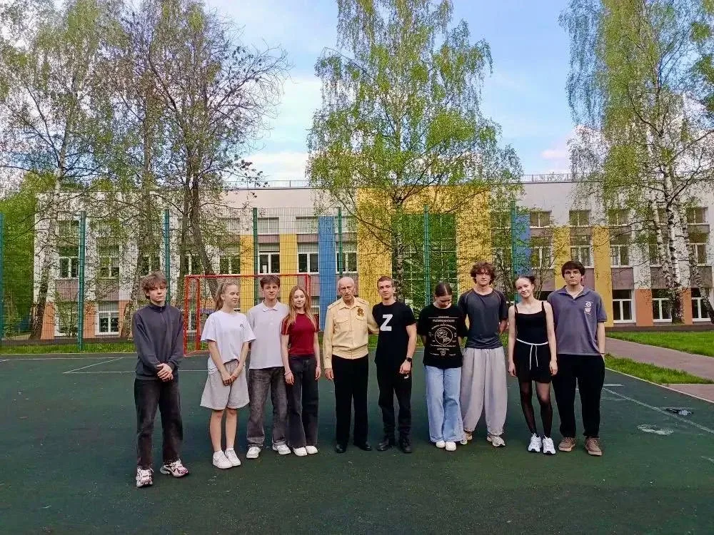 🇷🇺 Урок мужества: связь поколений и живая история  В преддверии знаменательной даты — 81-й годовщины