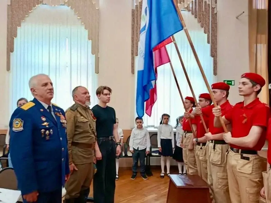 🇷🇺 Урок мужества: связь поколений и живая история  В преддверии знаменательной даты — 81-й годовщины