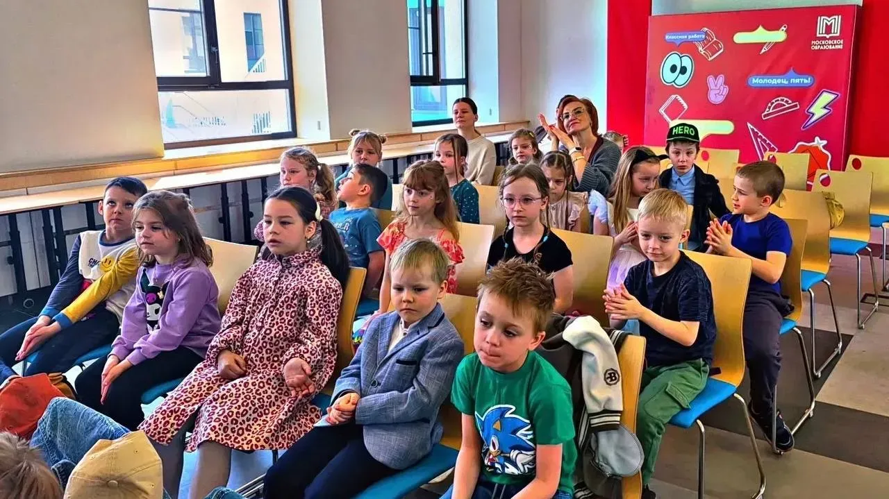 🔔 Прощай, 1-й класс! Первые победы и большие планы  ✨ На прошлой неделе в стенах нашей школы было по