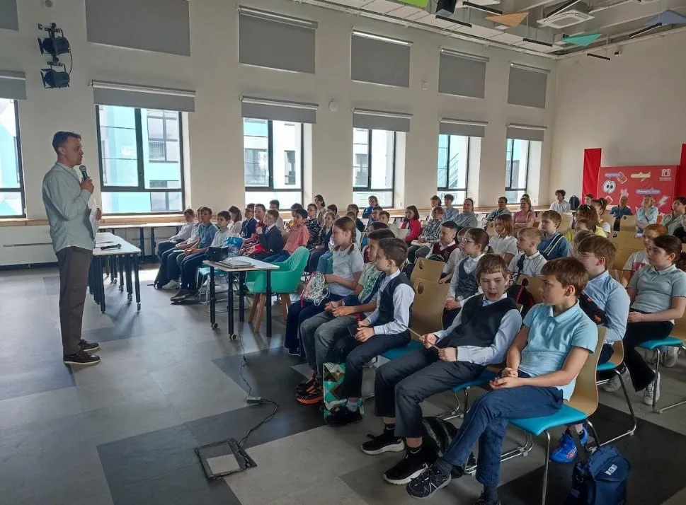 🏆 Олимпиада «Готов к жизни в умном городе!» прошла в нашей школе  🎓На базе нашей школы прошла олимпи