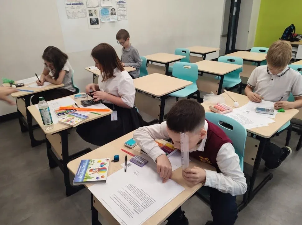 🏆 Олимпиада «Готов к жизни в умном городе!» прошла в нашей школе  🎓На базе нашей школы прошла олимпи