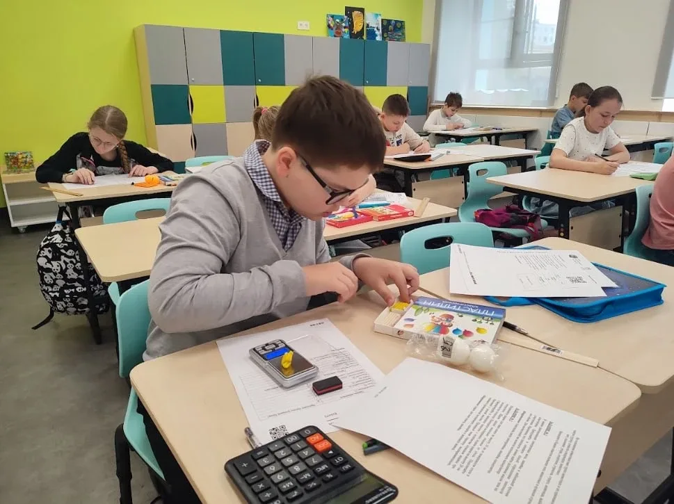🏆 Олимпиада «Готов к жизни в умном городе!» прошла в нашей школе  🎓На базе нашей школы прошла олимпи