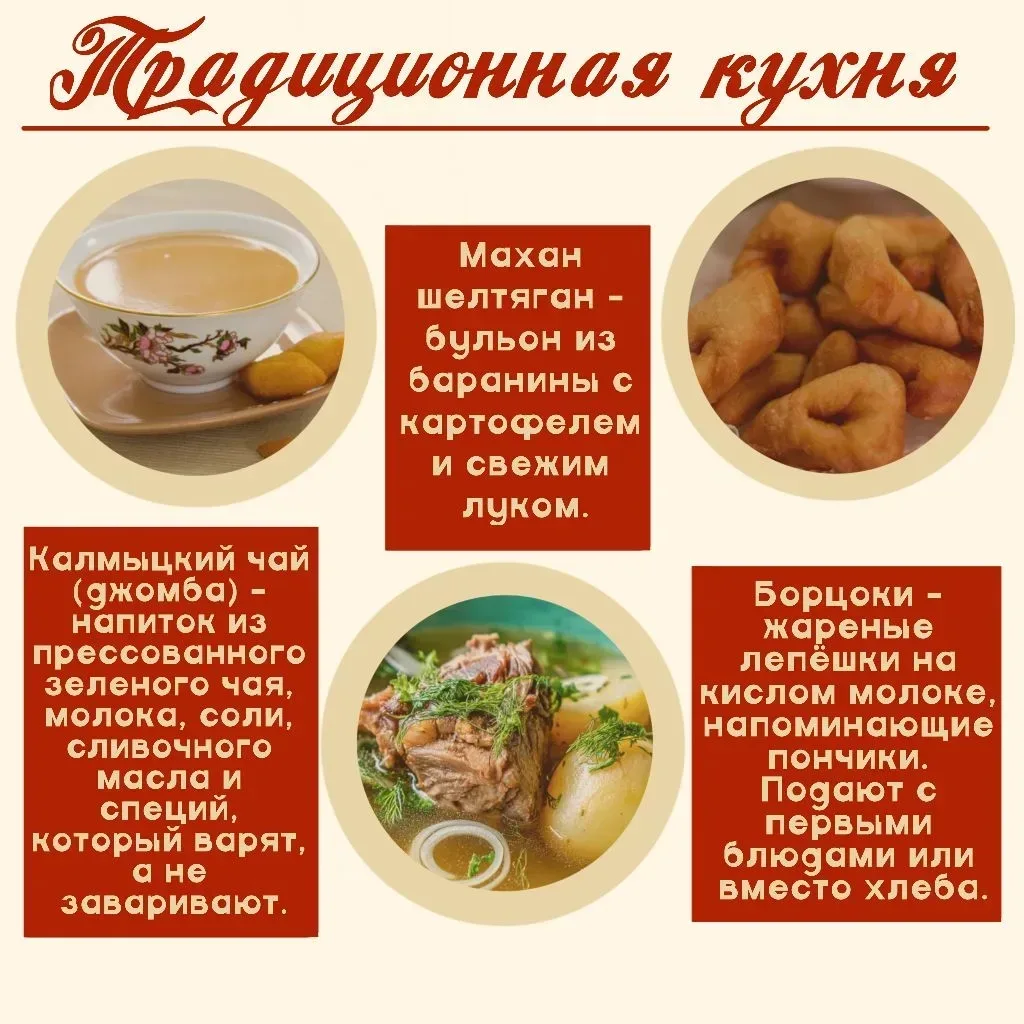 🗺Рассказываем о народах нашей малой Родины.  🌍 Республика Калмыкия — край степей, традиций и доброты
