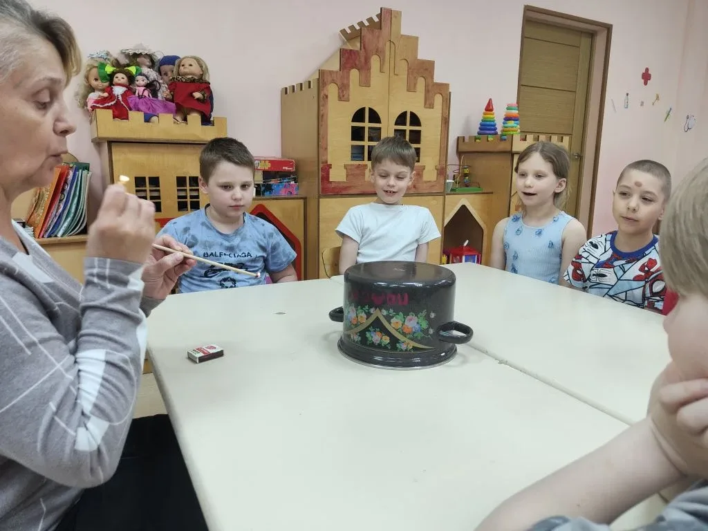 В рамках реализации проекта "Предшкола: стандарт детского сада" на тематической неделе "Эксперимента