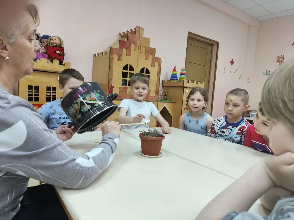В рамках реализации проекта "Предшкола: стандарт детского сада" на тематической неделе "Эксперимента