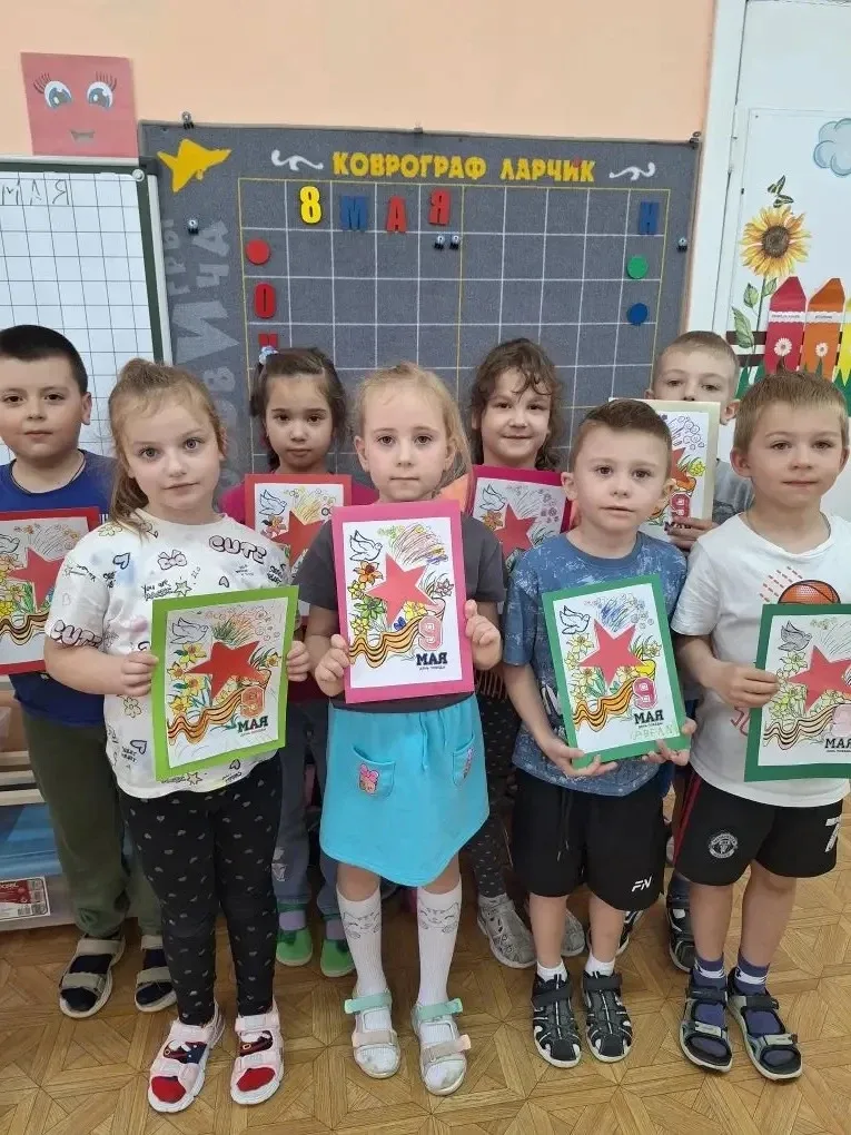 С 04.05.2026 по 08.05.2026 в здании 5 МБОУ ЦО №83 прошла тематическая творческая неделя, посвящённая