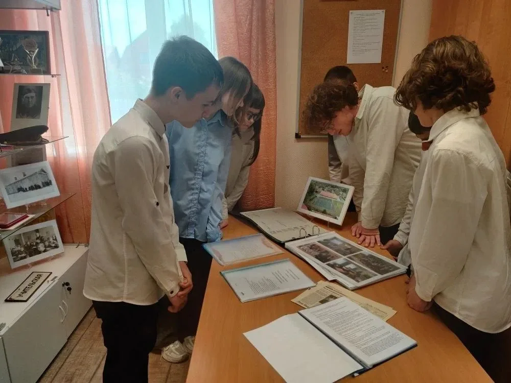 В рамках празднования Международного дня музеев активисты «Движения Первых» организовали мероприятие