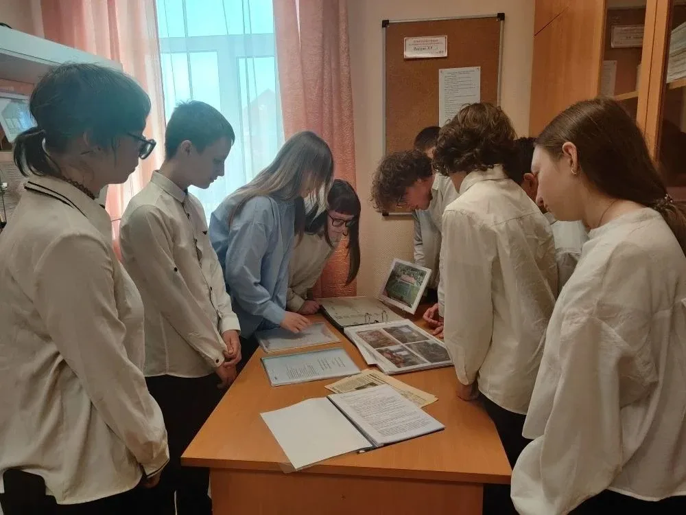 В рамках празднования Международного дня музеев активисты «Движения Первых» организовали мероприятие