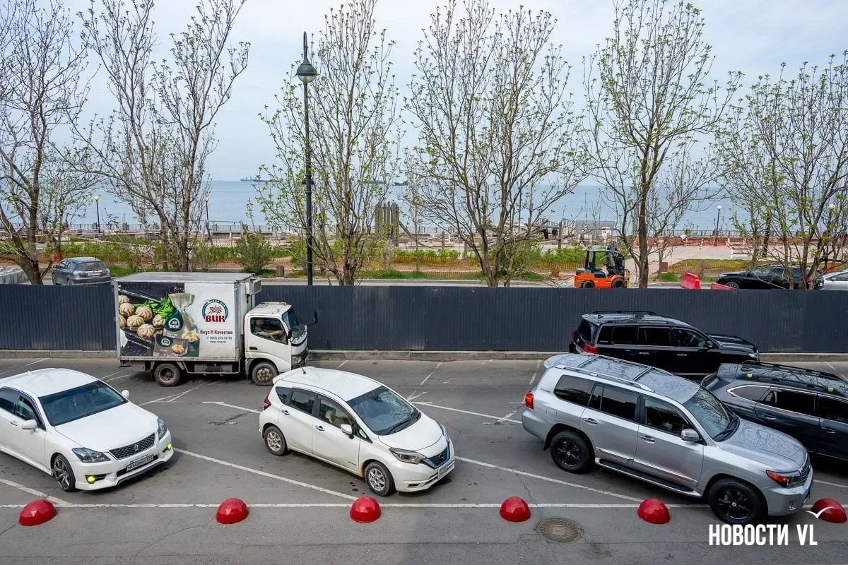 Во Владивостоке до конца лета перекрыли набережную у «Олимпийца» на реконструкцию  В прошлом году во