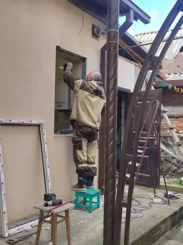 🔔Во Владикавказе завершили восстановление домов, пострадавших от взрыва на складе пиротехники  Специ