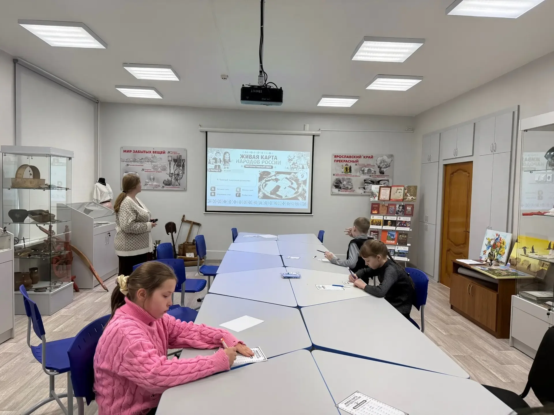 #СОБЫТИЯИНОВОСТИШКОЛЫ27 🗓 30 апреля — День коренных малочисленных народов России🇷🇺 💫Сегодня мы отмеч