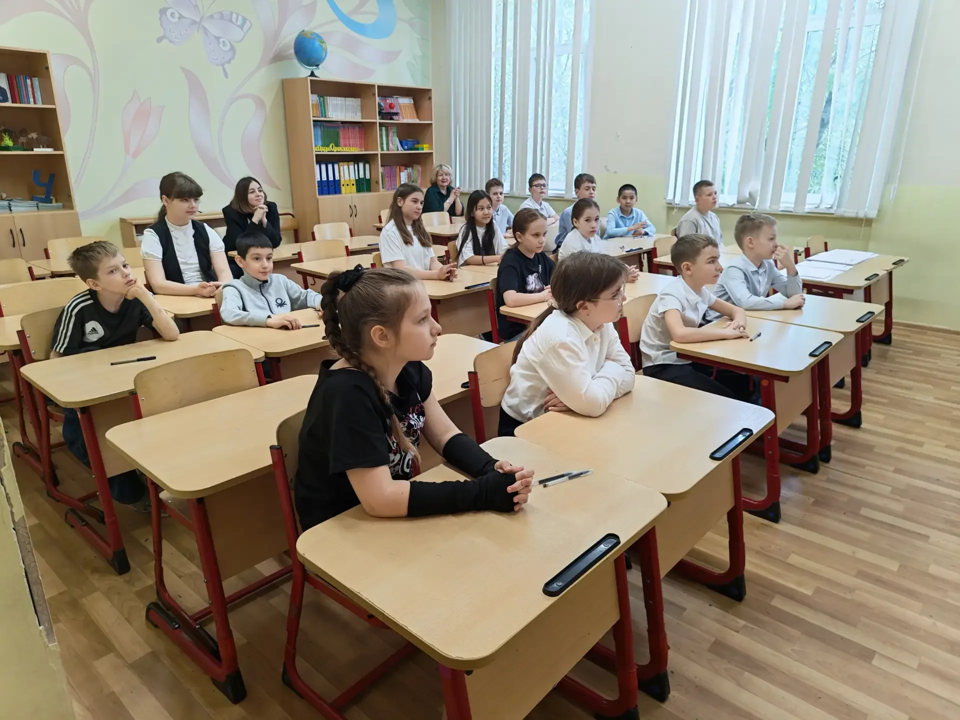 ᴨоᴧоʍᴀᴛь ᴦоᴧоʙу? ᴄ удоʙоᴧьᴄᴛʙиᴇʍ! 😎  📣 В прошлую субботу нашим третьеклассникам и четвероклассникам 