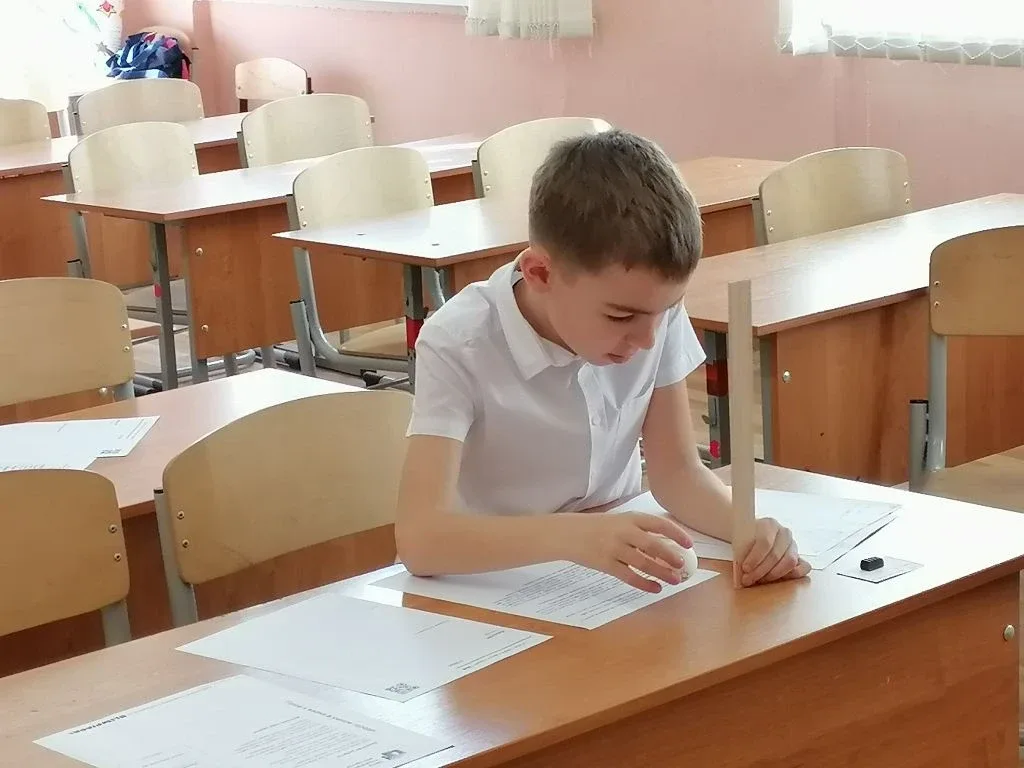 ᴨоᴧоʍᴀᴛь ᴦоᴧоʙу? ᴄ удоʙоᴧьᴄᴛʙиᴇʍ! 😎  📣 В прошлую субботу нашим третьеклассникам и четвероклассникам 