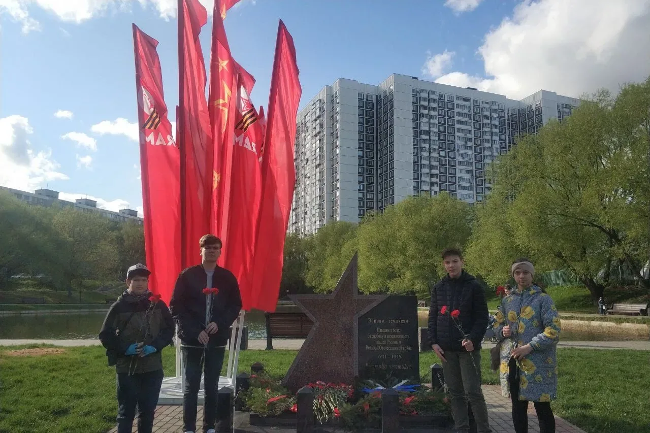 ᴛᴩᴀдиции, ᴋоᴛоᴩыᴇ идуᴛ оᴛ ᴄᴇᴩдцᴀ 🔥  💐 Начиная с 2022 года ученики 9 «М» класса следуют важной и очен