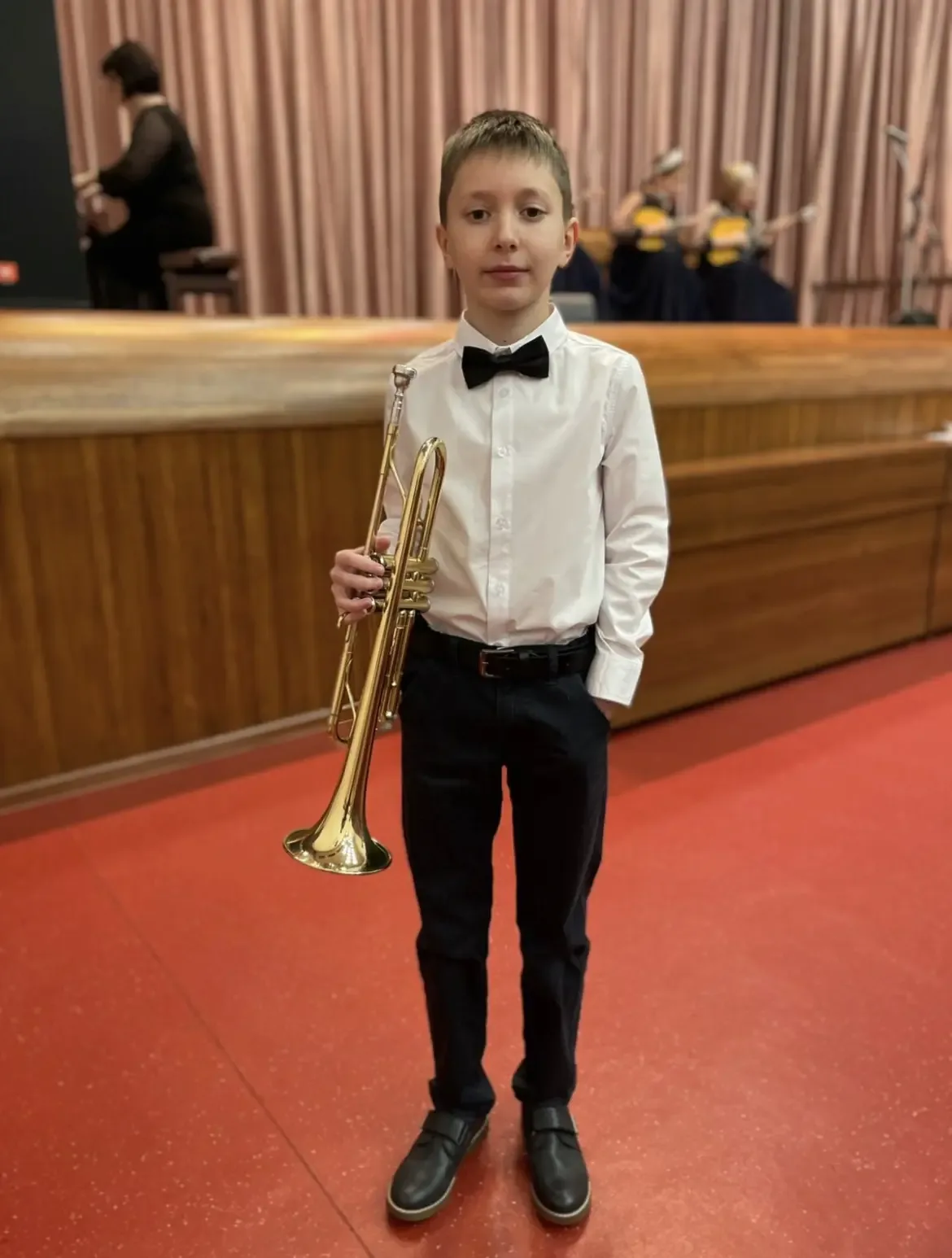 ᴛᴀᴧᴀнᴛ, ᴋоᴛоᴩый зʙучиᴛ ᴦᴩоʍᴋо 🎺  👏 В нашей школе учатся по-настоящему талантливые дети, и один из ни