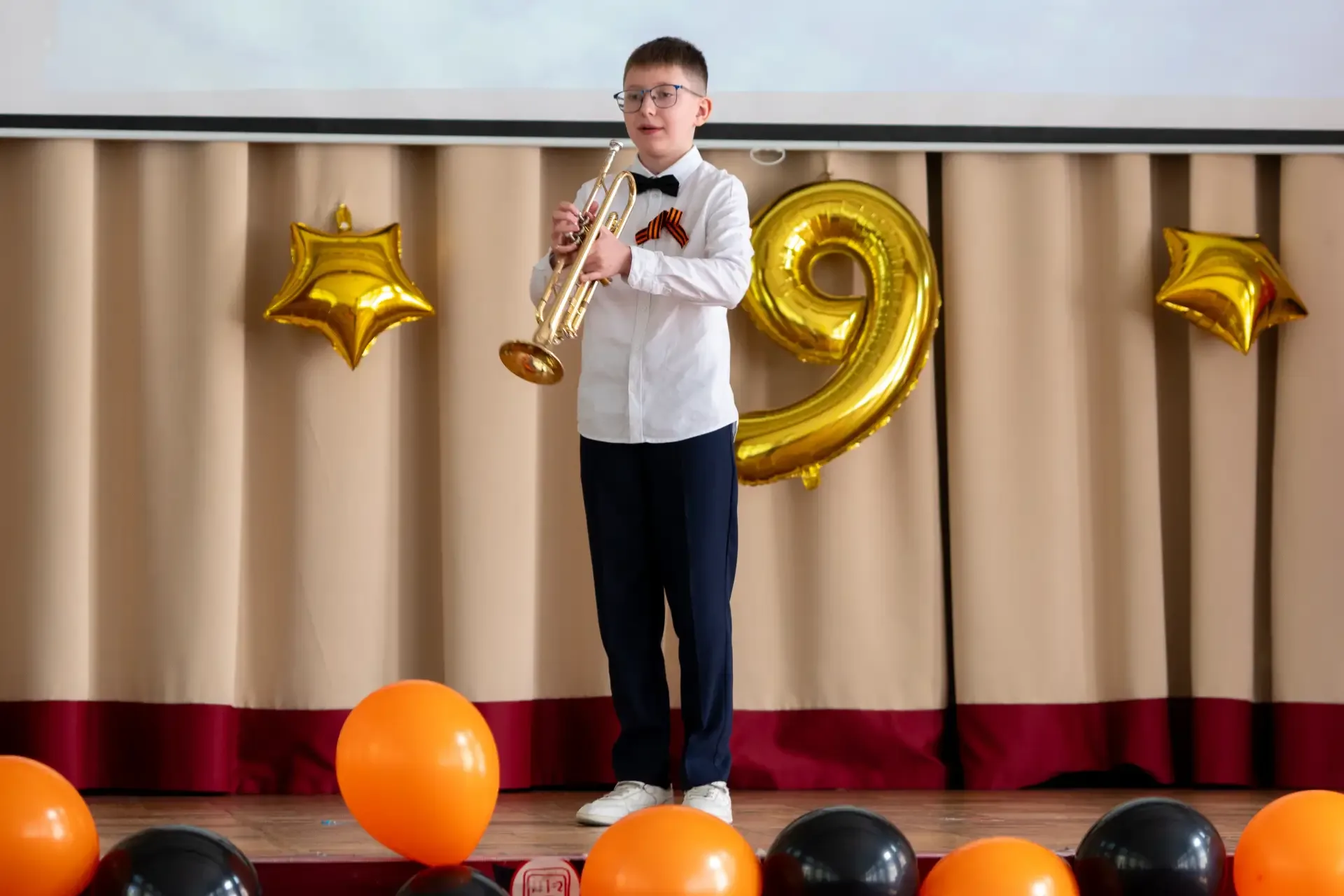 ᴛᴀᴧᴀнᴛ, ᴋоᴛоᴩый зʙучиᴛ ᴦᴩоʍᴋо 🎺  👏 В нашей школе учатся по-настоящему талантливые дети, и один из ни