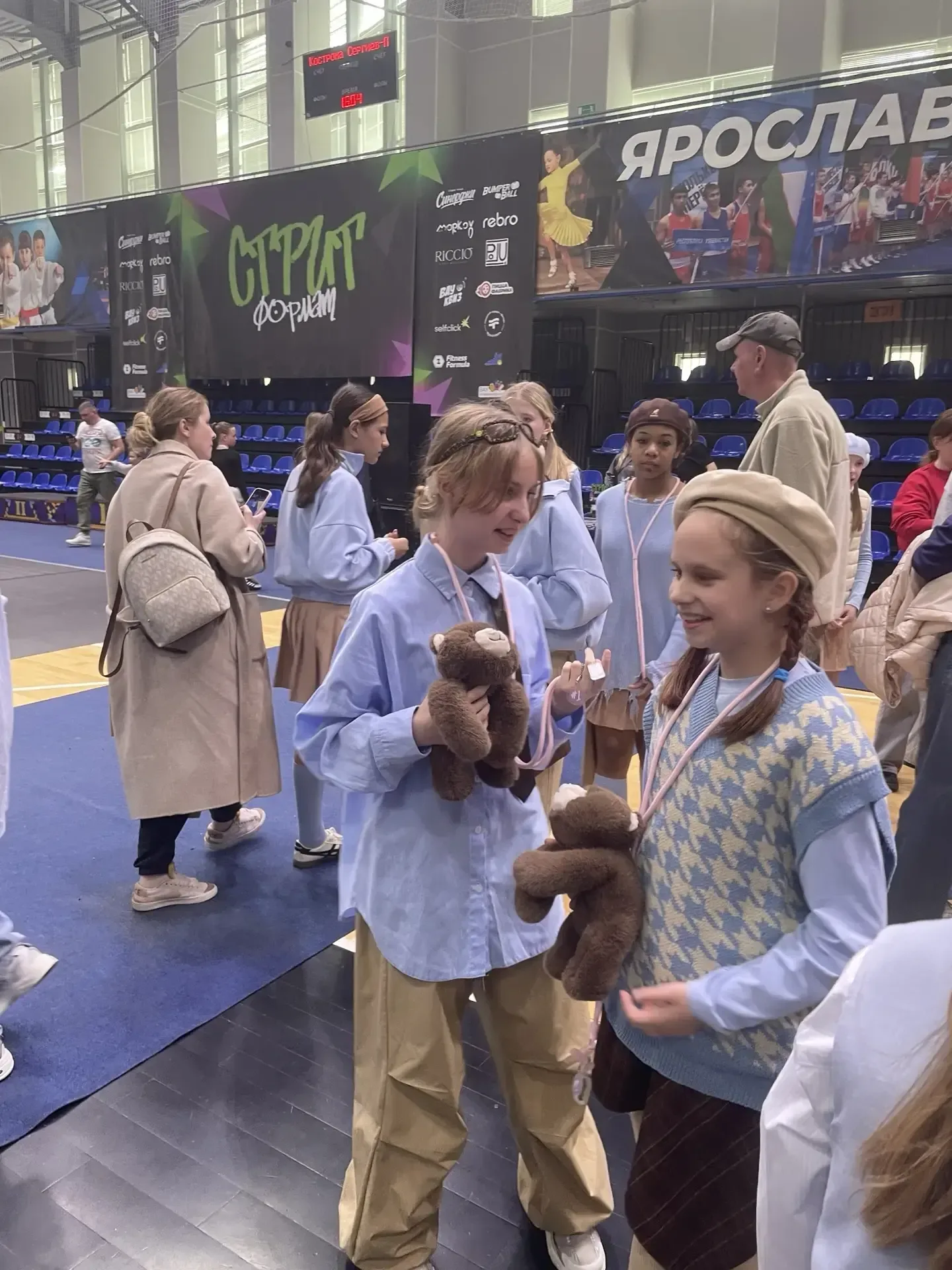 ᴘʀᴏдʙижᴇниᴇ ᴋ ᴨобᴇдᴇ! 🏆  📣 Танцевальная команда «Moskit crew», в составе которой выступают ученики н