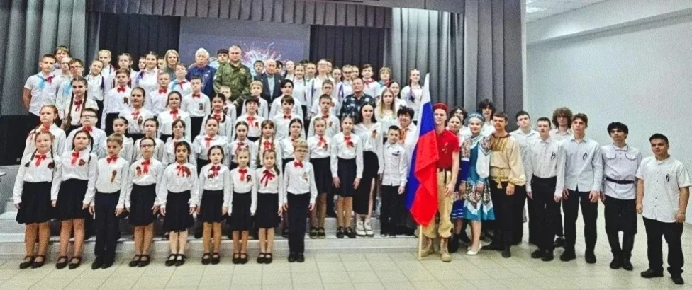 💪Обучающиеся творческого объединения "Новые голоса", под руководством педагога дополнительного образ