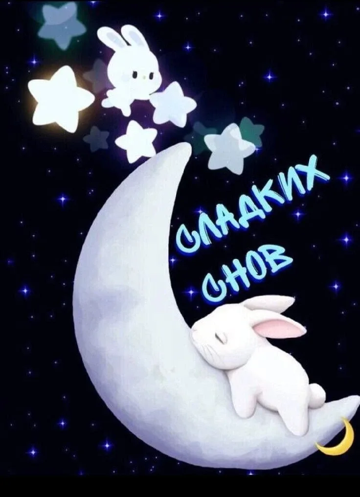 💙🩵💙🩵💙🩵💙🩵💙🩵  Вечер подошел к концу неторопливо, Ночь тихонечко стучится  в твою дверь. Снов тебе хоро