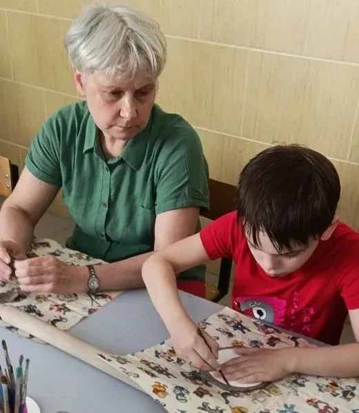 🤩В творческом объединении «Керамика», под руководством педагога Назаровой Ирины Анатольевны прошло о